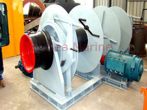 double drum winches