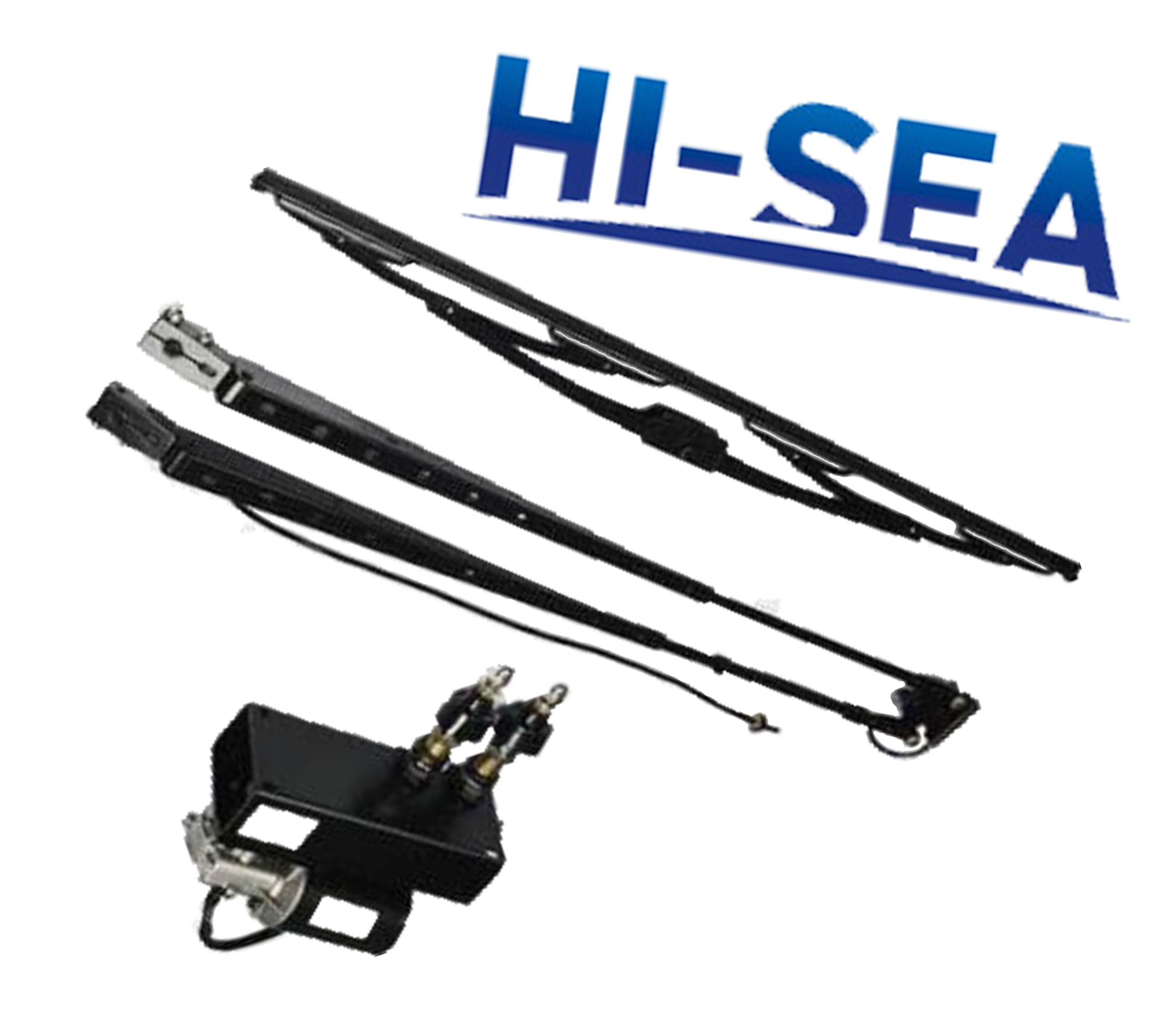 Pantograph-armed Electric Window Marine Wiper