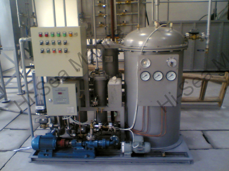 YWC-0.50 Oily Water Separator