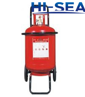 100L foam wheeled fire extinguisher