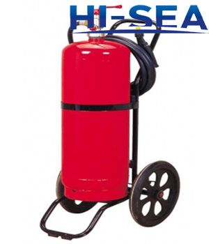 100L foam wheeled fire extinguisher