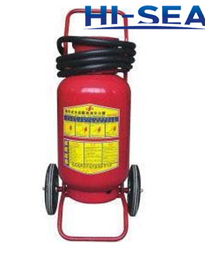100L wheeled water based fire extinguisher