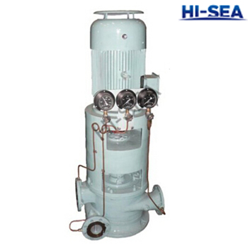 CLN Marine Vertical Double-stage Double-outlet Centrifugal Pump