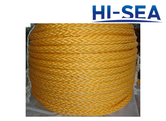 12-strand Polyester and Polypropylene Mixed Rope