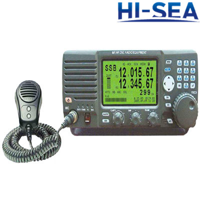 150W MF/HF DSC Radio Equipment 