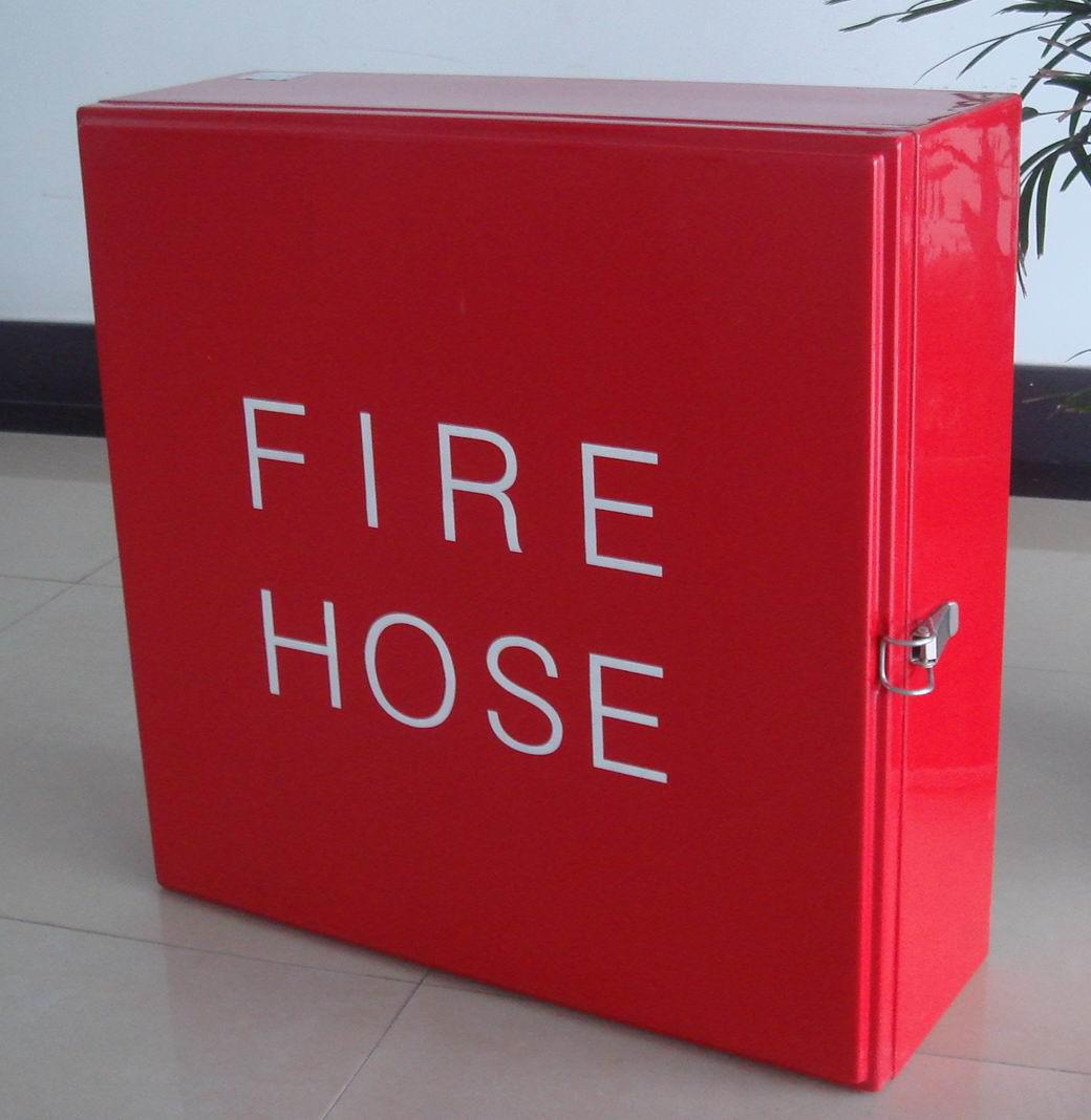 Single-door FRP Fire Hose Box