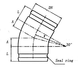 30Non-heat Insulation  Elbow