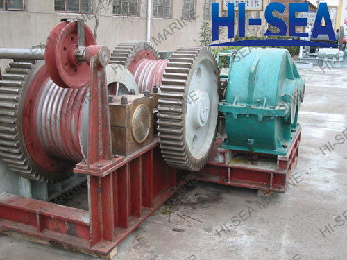 200kN Electric Friction Winch