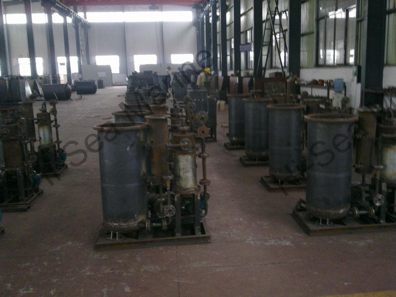 Oil Water Separator Plant