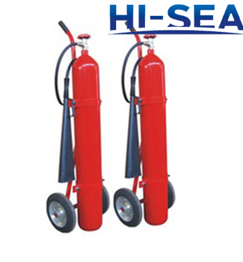 20kg Wheeled CO2 Fire Extinguisher