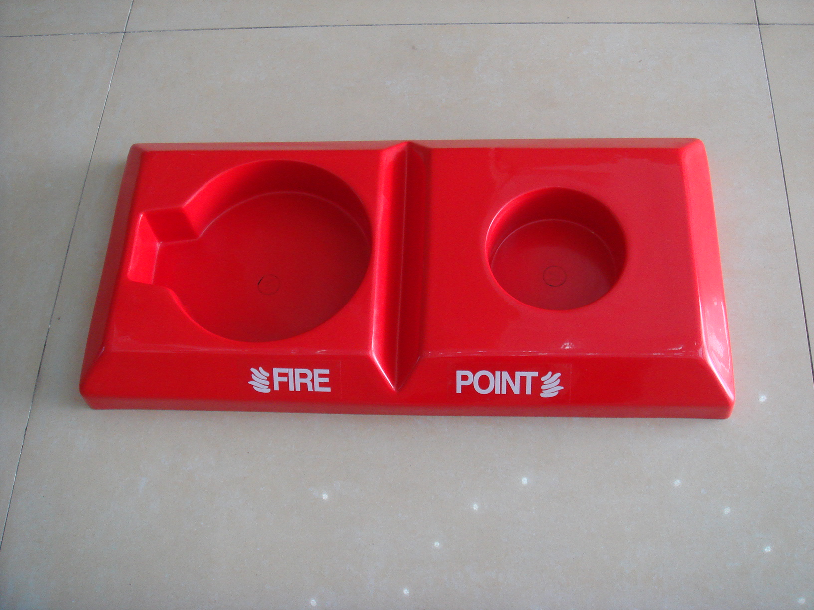 Double Universal Fire Points