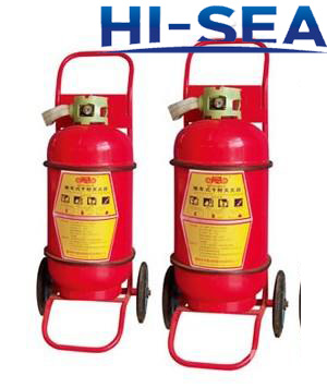 25 L foam wheeled fire extinguisher