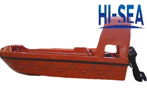 25 Knots High Speed FRP Rescue Boat