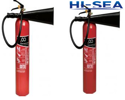 2 kg portable CO2 fire extinguisher with CE approved 