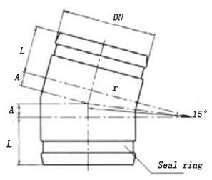 15Non-heat Insulation Bend