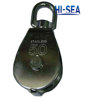 304 Stainless Steel Pulley Block