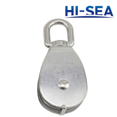 304 Stainless Steel Pulley Block