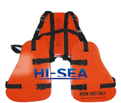 Three Piece Sea Working Life Jacket