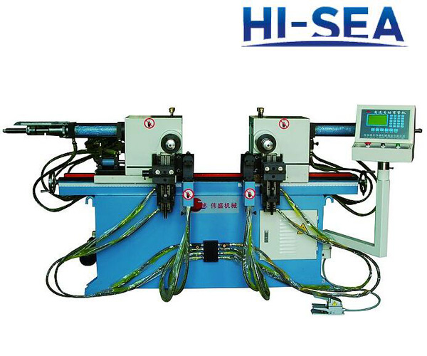 38A Double Head Hydraulic Pipe Bending Machine