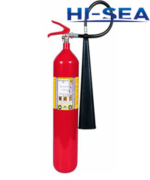 4 kg portable CO2 fire extinguisher with CE approved 