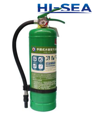 4L stored-pressure Water Fire Extinguisher