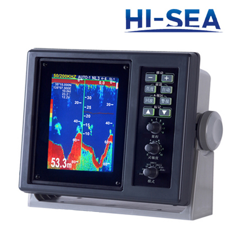 5.6-Inch Depth Sounder And Fish Finder Combo