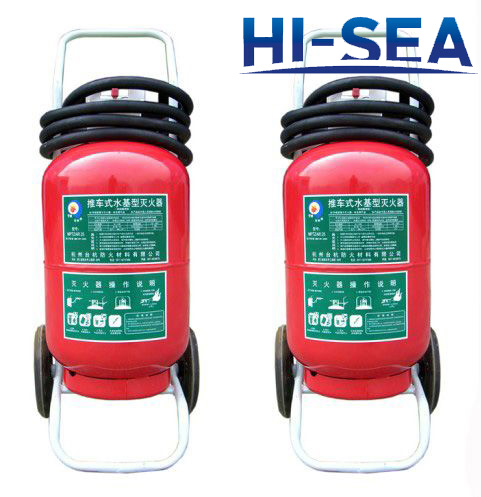 50 L foam wheeled fire extinguisher