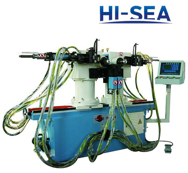 50A Double Head Hydraulic Pipe Bending Machine