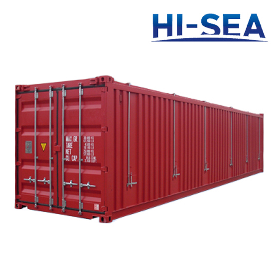 53 Foot High Cube Container