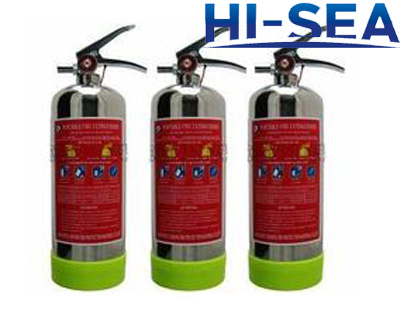 6L portable water based fire extinguisher