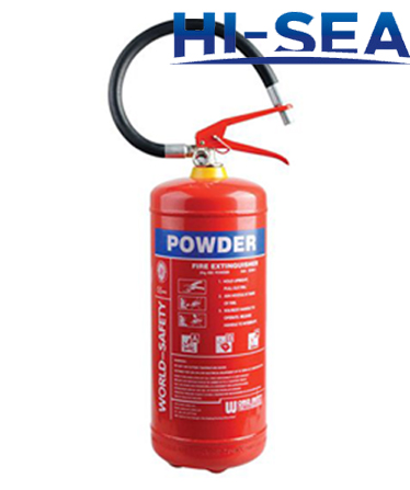 6kg ABC dry chemical powder fire extinguisher
