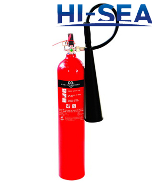 7Kg CO2 fire extinguisher parameter
