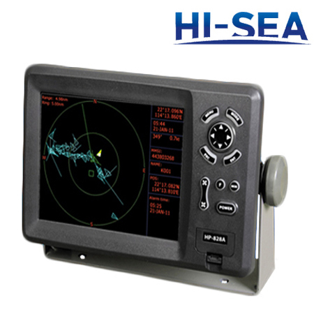 8-Inch Color Display GPS Plotter