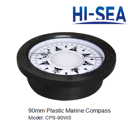 90mm Plastic Marine Liquid Compass