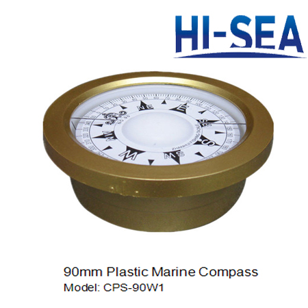 90mm Plastic Marine Liquid Compass