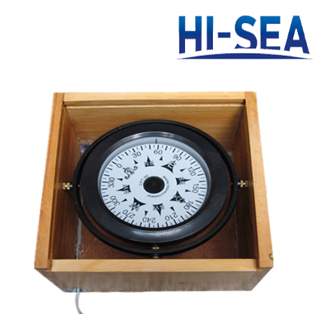 90mm Plastic Marine Compass with Internal Night Illumination