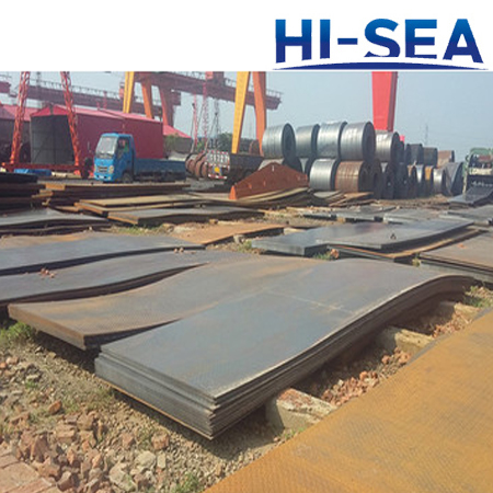 AB EH36 Shipbuilding Steel Plate