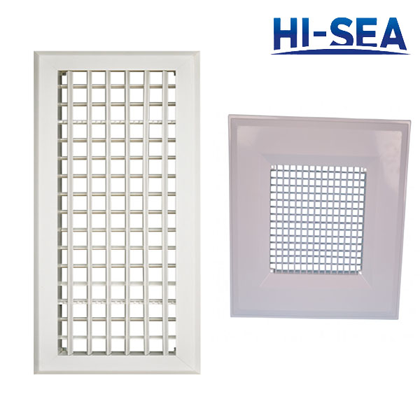 ABS Material Egg Grid Diffuser