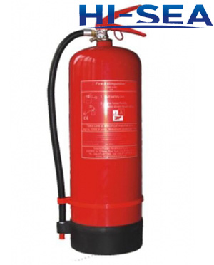 AFFF 3 percent foam fire extinguisher