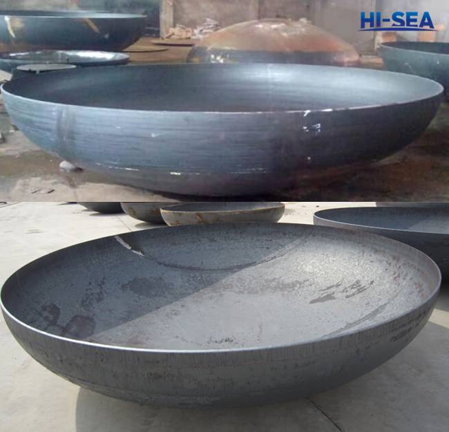 Alloy Steel Dished Head