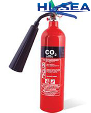 Alloy steel CO2 fire extinguisher 