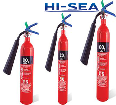 Alloy steel CO2 fire extinguisher 