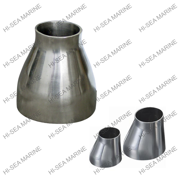 Alloy steel stainless steel mirror surface pipe reducer