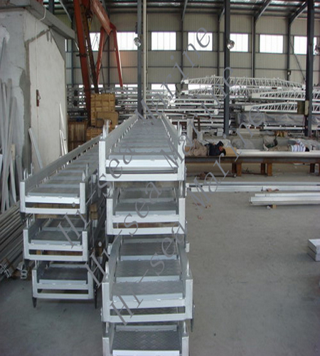 Fully-fixed Type Marine Aluminum Alloy Wharf Ladder
