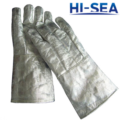 Aluminum Foil Heat Resistant Gloves
