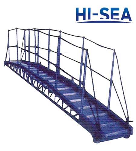 Detachable Type Vessel Aluminum Alloy Wharf Ladder