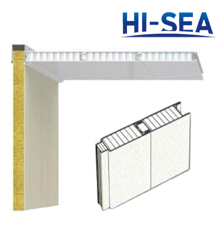 Marine Composite Aluminum Honeycomb Ceiling Panel