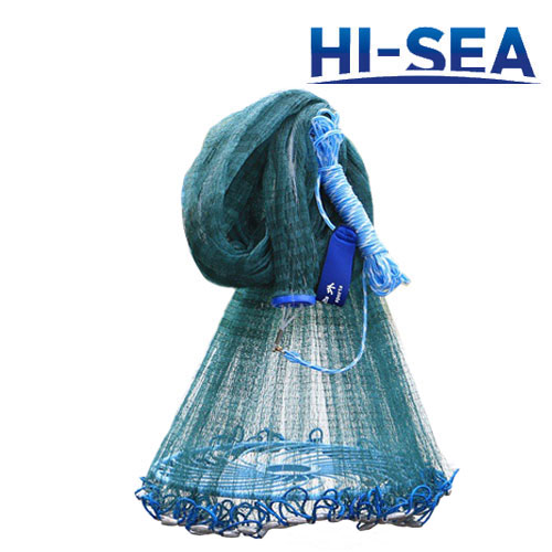 MICASA Fishing Nets Set ( Cast Net and Landing Net ) Handmade