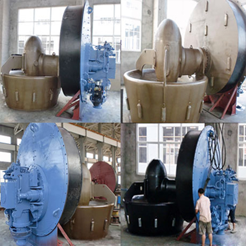 Azimuth Thruster with Tube