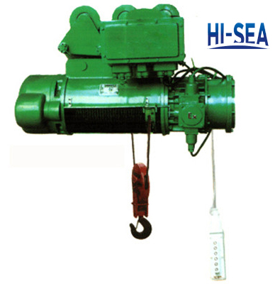 BCD Type Explosion-proof Electric Wire Rope Hoist